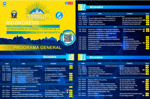 System Dynamics Presentation at III COMAISCI 2021 – Cerro de Pasco, UDNAC