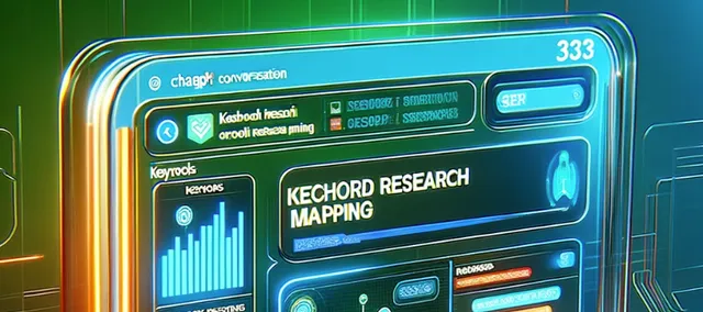A ChatGPT Prompt for Keyword Research Mapping – SEO 2023