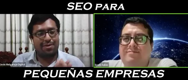 SEO for Small Businesses – Webinar with Kevin Melgarejo