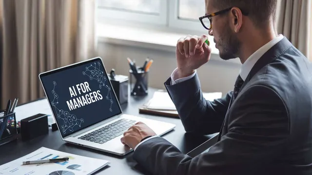 AI for Managers: Strengthening Strategic Clarity, Not Just Productivity