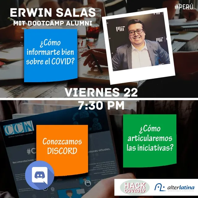 How to Stay Well Informed About Coronavirus in Peru – Appearance on Alterlatina TV