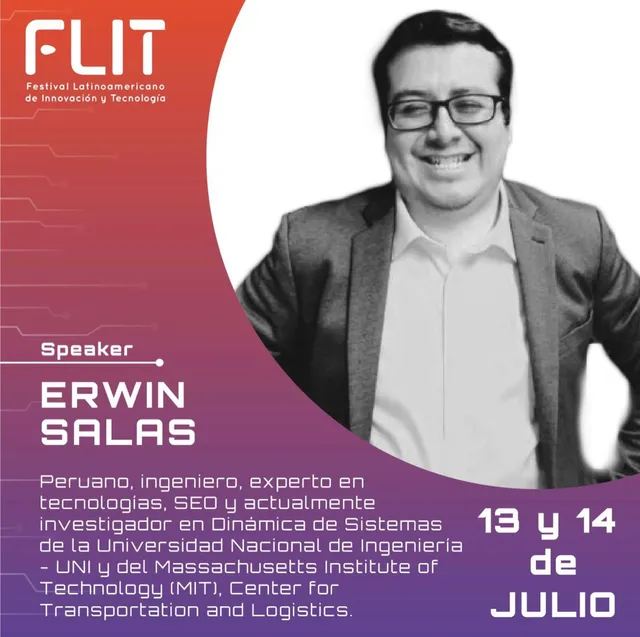 Erwin Salas's Participation at FLIT 2023