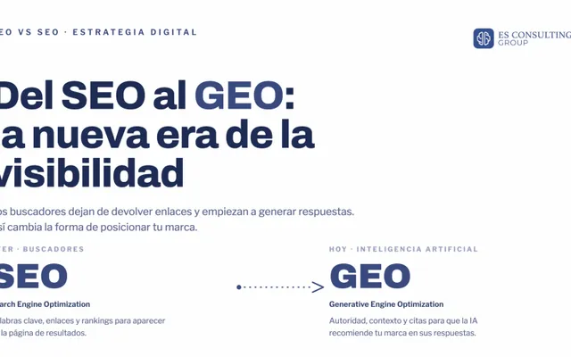 Erwin Salas, SEO and GEO