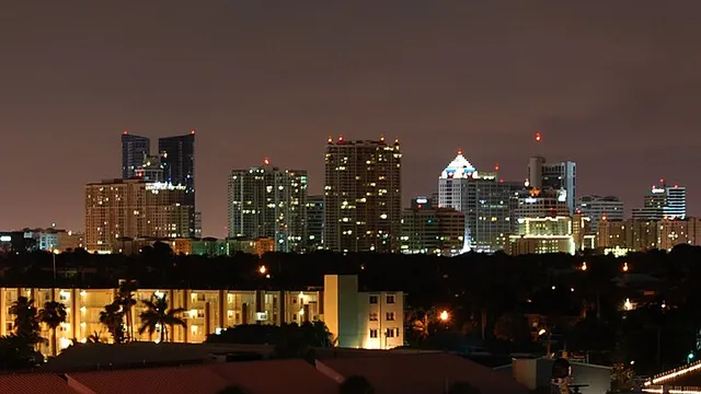 View of Fort Lauderdale, Florida