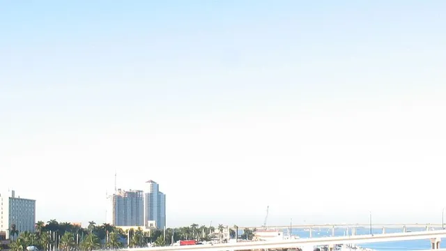 View of Fort Myers, Florida