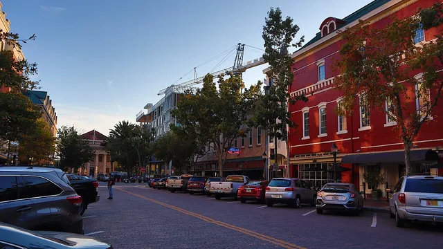 View of Gainesville, Florida