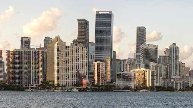View of Miami, Florida