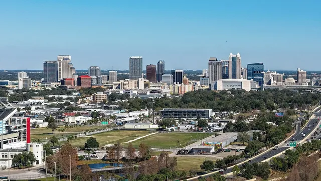 View of Orlando, Florida