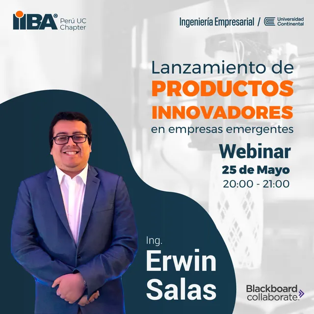 Launching Innovative Products in Emerging Businesses – International Institute of Business Analysis UC Chapter