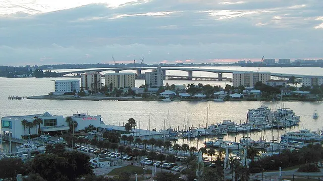 View of Sarasota, Florida