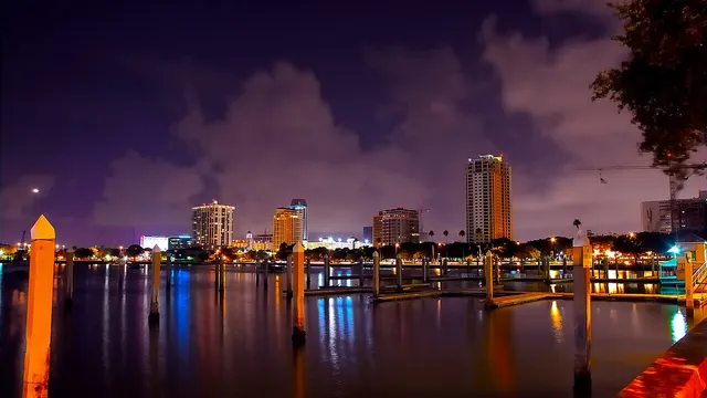 View of St. Petersburg, Florida