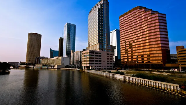 View of Tampa, Florida