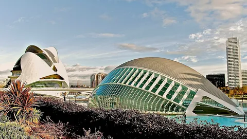 View of Valencia