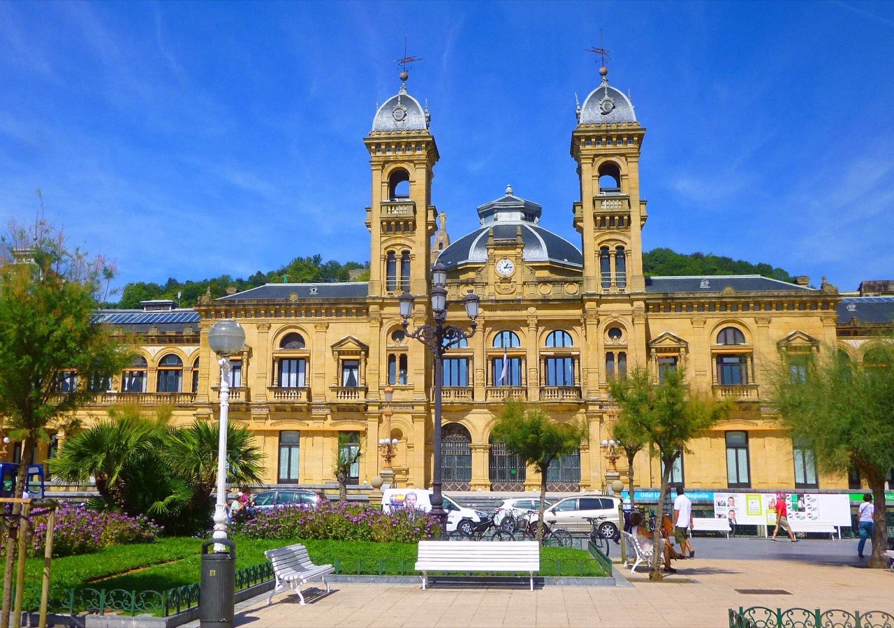 Ayuntamiento de San Sebastián.