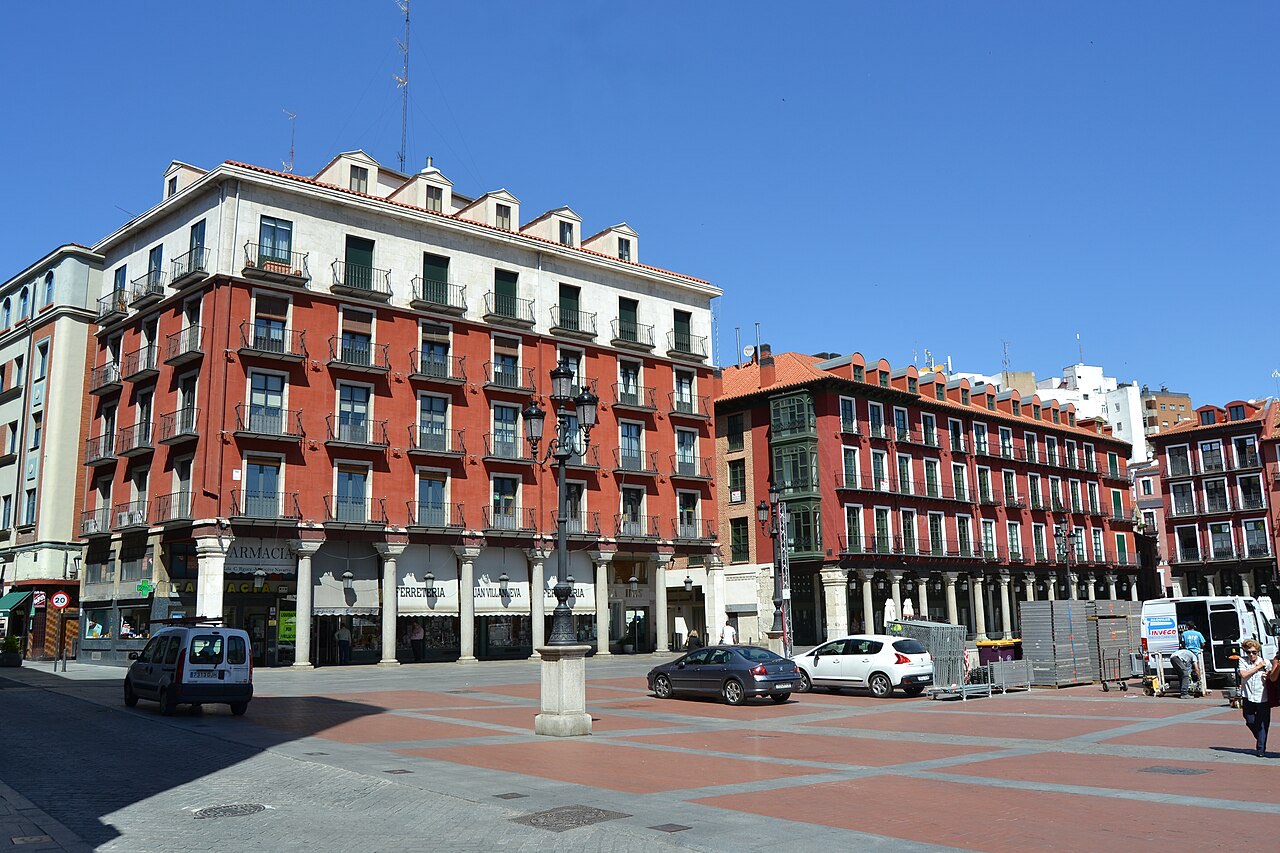 Plaza Mayor de Valladolid.