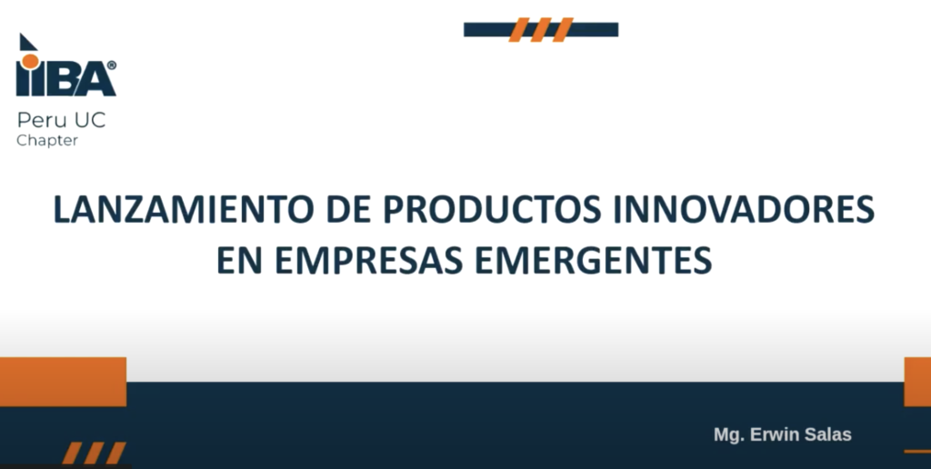 Metodología de Lanzamiento de Productos Innovadores en Empresas Emergentes