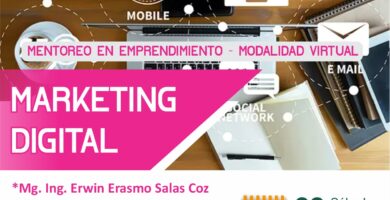Mentoreo Virtual de Marketing Digital para World Vision Peru