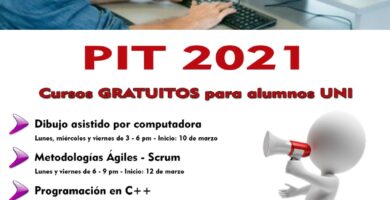 PIT 2021 - Metodologías Ágiles - Scrum - CTIC UNI