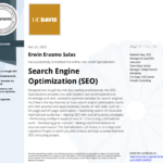 Search Engine Optimization Specialization otorgado por UCDavis para Erwin Salas