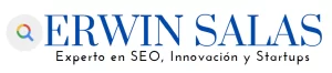 erwin salas logo - experto en seo startups innovacion