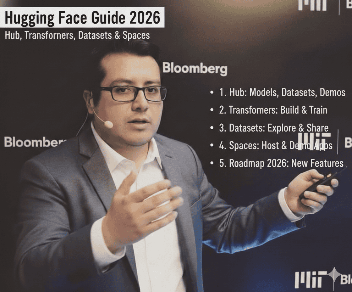 Guía Hugging Face 2026: Hub, Transformers, Datasets y Spaces