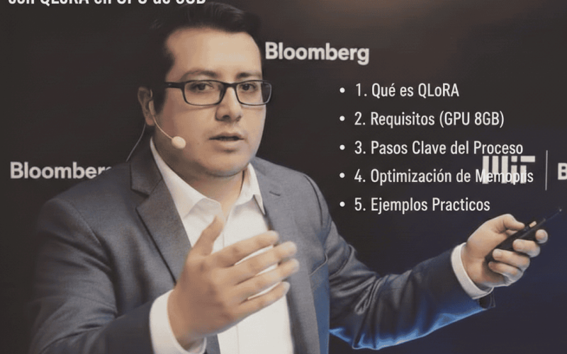 Cómo Hacer Fine-Tuning de LLMs con QLoRA en GPU de 8GB