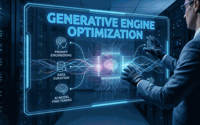 comprimida_generative engine optimization 2026