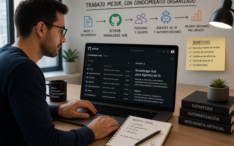 github profesionales no programadores